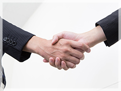 安定した仕事量