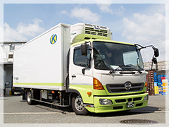 地場配送がメイン